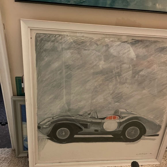 HANDCRAFTED Color high quality photographic print of a cat and bunny NWT by me - Picture 3 of 10